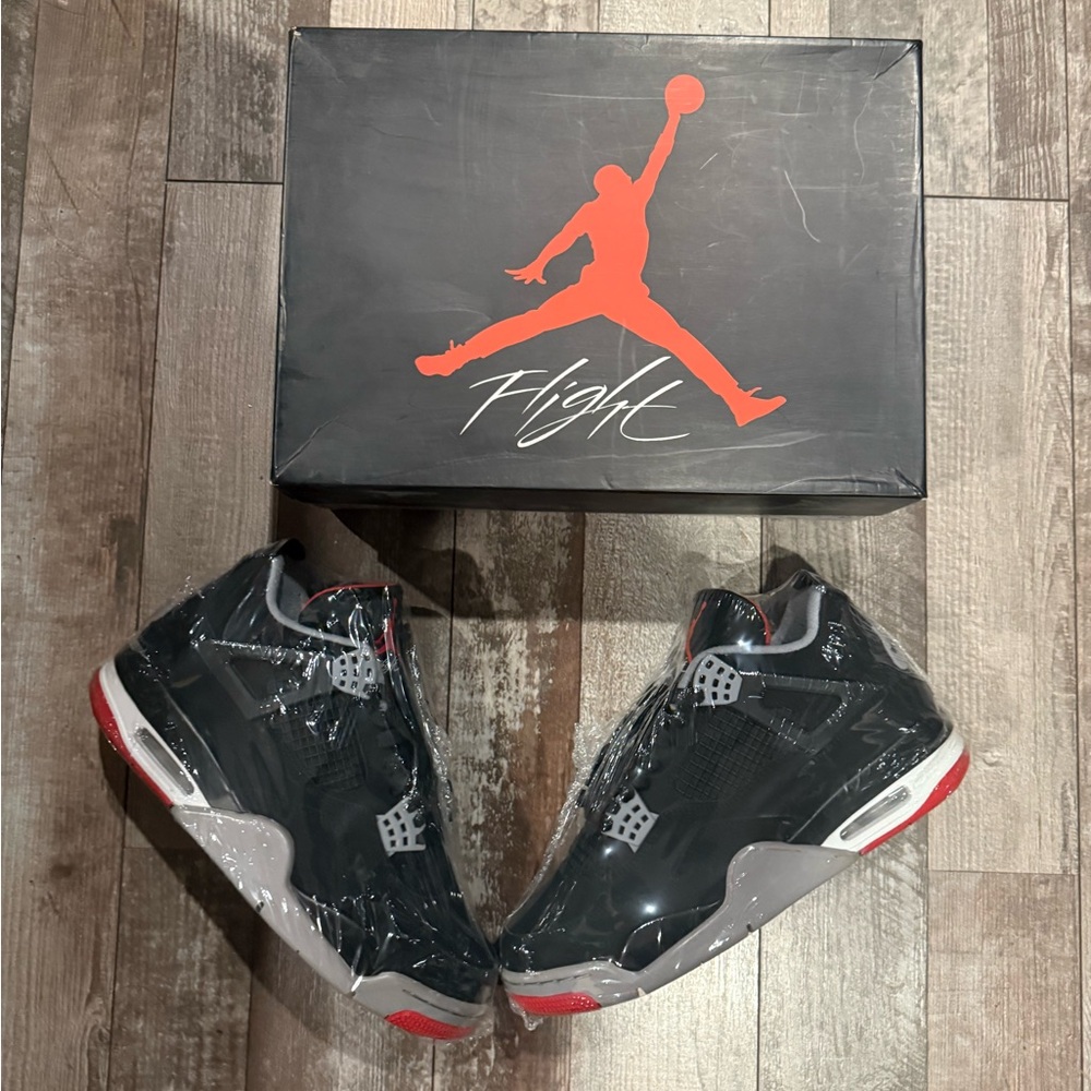 Jordan 4 BRED 2019
